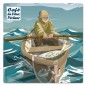 Plaque décorative Le Pêcheur en doris - CAFÉ DU VIEUX PÊCHEUR 19x19 cm Plaque décorative Le Pêcheur en doris - CAFÉ DU VIEUX PÊCHEUR 19x19 cm