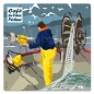 Placca decorativa The Fisherman sul suo pescatore di peschereccio - Café du Vieux Fisherman 19x19 cm Placca decorativa The Fisherman sul suo pescatore di peschereccio - Café du Vieux Fisherman 19x19 cm