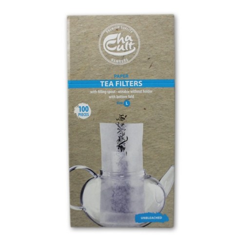 X 100 size L paper filter - Chault