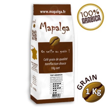 Cafe Mapalga Top Arabica 1 kg Getreide
