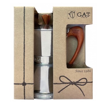 Cafetière Italienne Magnifica Induction - GAT