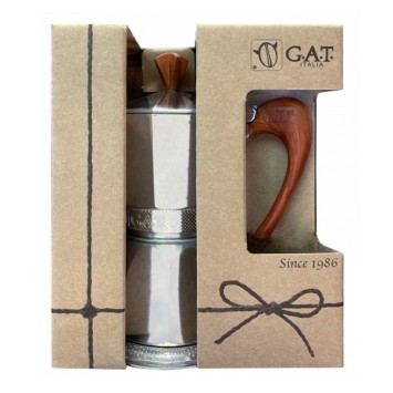 Cafetière Italienne Magnifica Induction 3 Tasses - GAT