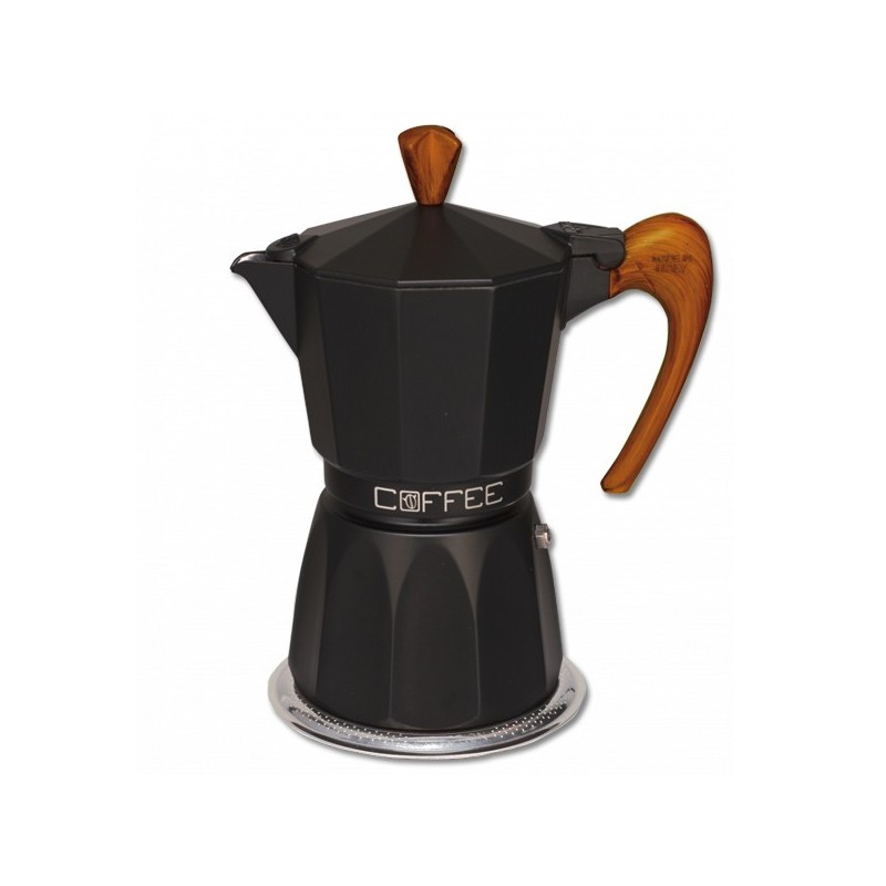 Cafetière Italienne FASHION WOOD Induction - GAT Cafetière Italienne FASHION WOOD Induction - GAT