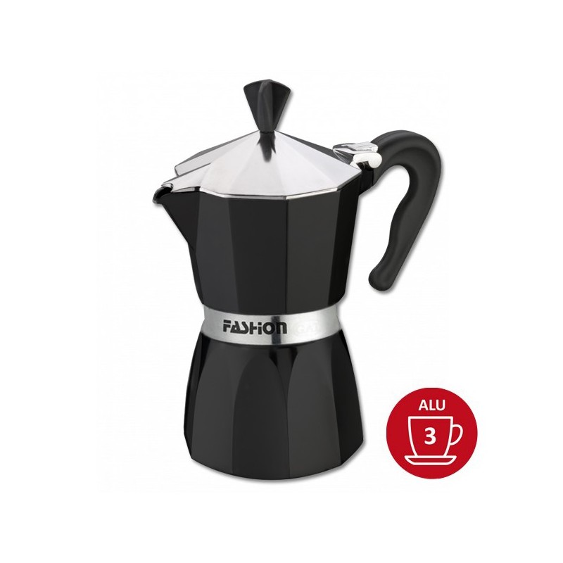 Cafetière Italienne FASHION SUPERMOKA 3 Tasses - GAT