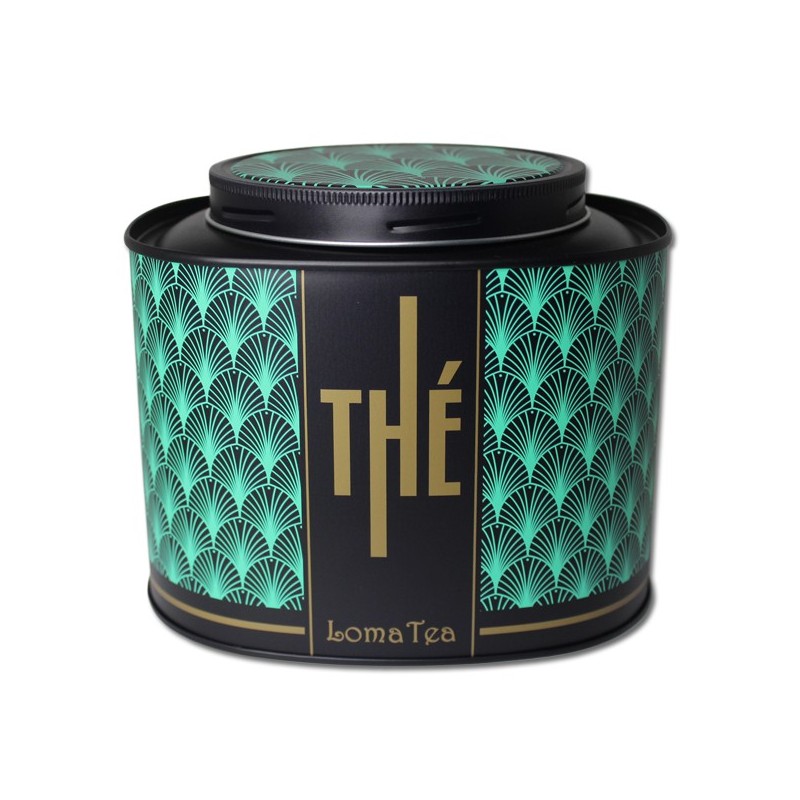 Large Prestige metal tea box - Lomatea Large Prestige metal tea box - Lomatea