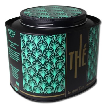 Grande Boîte de thé métal prestige  - LOMATEA