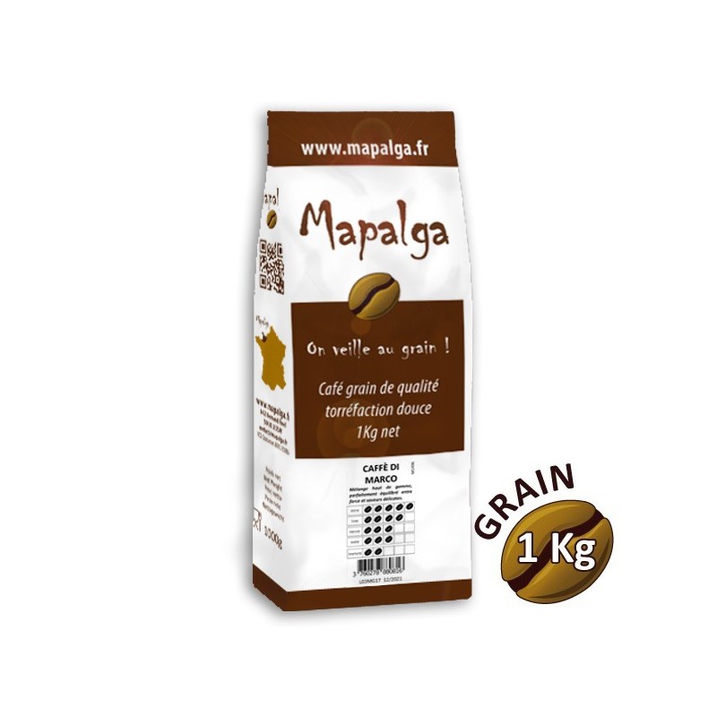Café grain Caffè di Marco - 1Kg - MAPALGA Café grain Caffè di Marco - 1Kg - MAPALGA