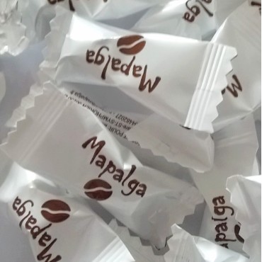 Grão de café revestido com derretimento de chocolate - Mapalga