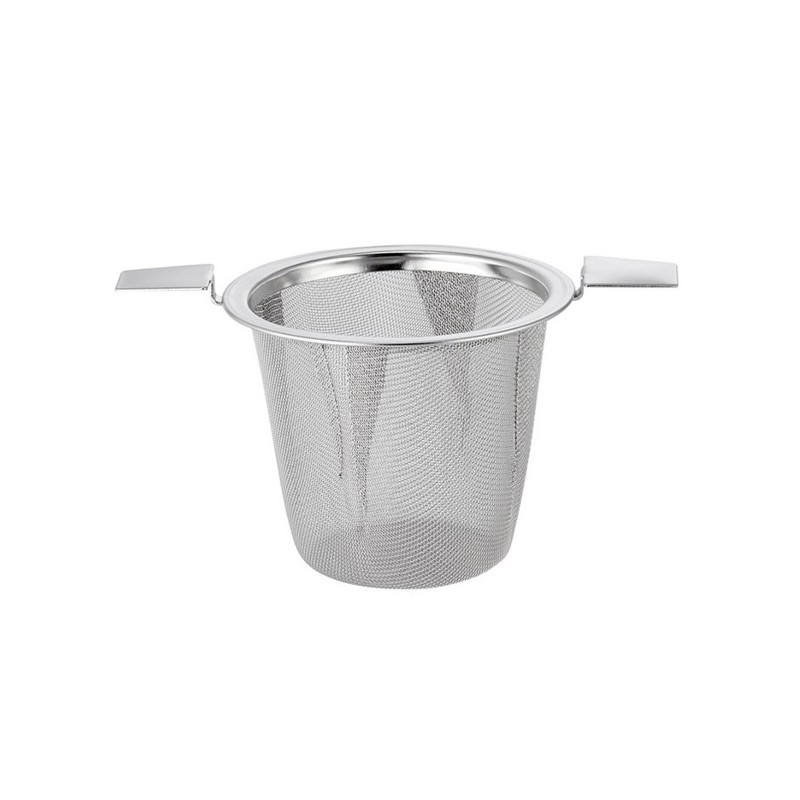 Filtre à thé permanent acier inoxydable avec 2 poignées diam 6,5 cm- CHACULT 41526 Filtre à thé permanent acier inoxydable avec 2 poignées diam 6,5 cm- CHACULT 41526