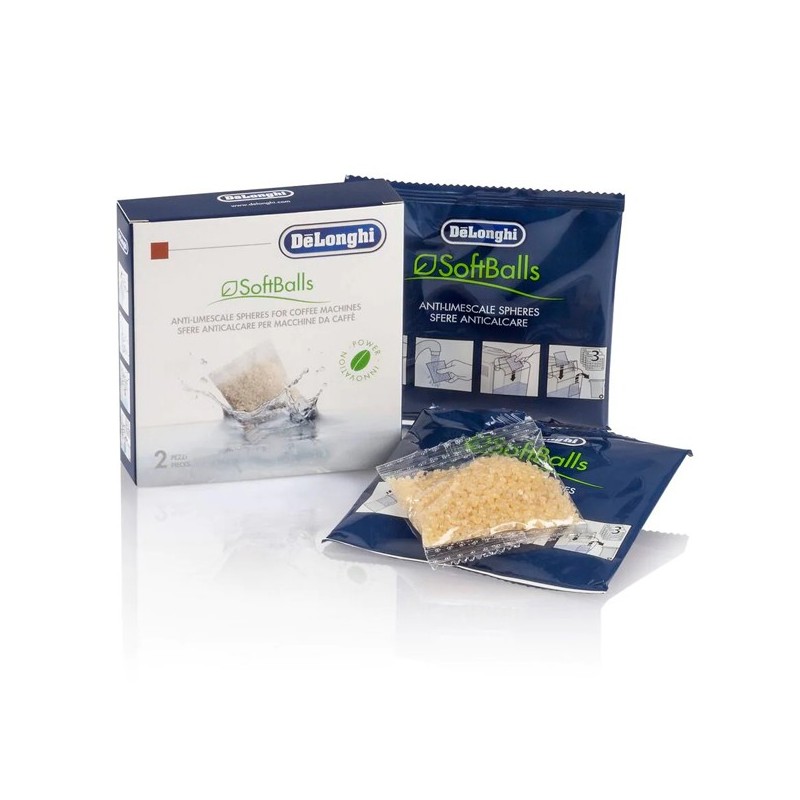 Softbolas DLSC551 Softbolas Anti -lime Spheres - Delonghi Softbolas DLSC551 Softbolas Anti -lime Spheres - Delonghi