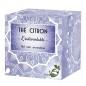 Thé noir au citron LOMATEA x 20 infusettes pyramides Thé noir au citron LOMATEA x 20 infusettes pyramides