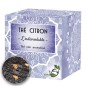 Thé noir au citron LOMATEA x 20 infusettes pyramides Thé noir au citron LOMATEA x 20 infusettes pyramides