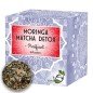 Infusione Moringa Macha Detox Lomatea x 20 Infuse piramidali Infusione Moringa Macha Detox Lomatea x 20 Infuse piramidali