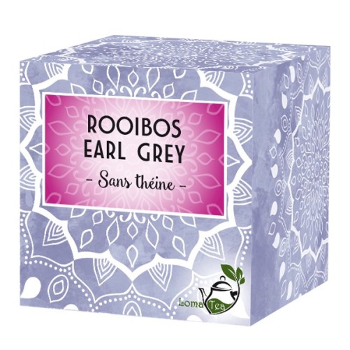 Rooibos Earl Grey LOMATEA x 20 infusettes pyramides