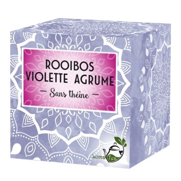 Lomatea x Violette Citrus Rooibos x 20 Pyramideninflächen