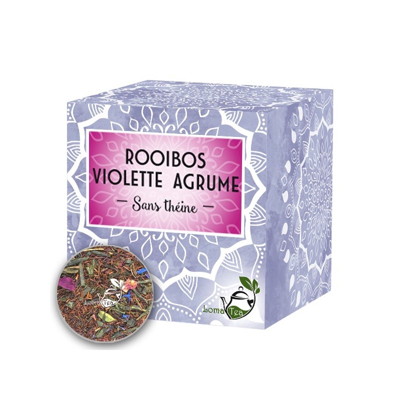 Lomatea x Violette Citrus Rooibos x 20 Pyramideninflächen Lomatea x Violette Citrus Rooibos x 20 Pyramideninflächen