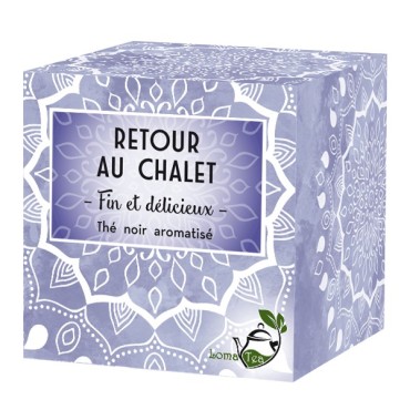 Black tea Back to Lomatea X 20 Pyramid Infuses
