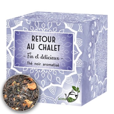 Black tea Back to the Lomatea chalet