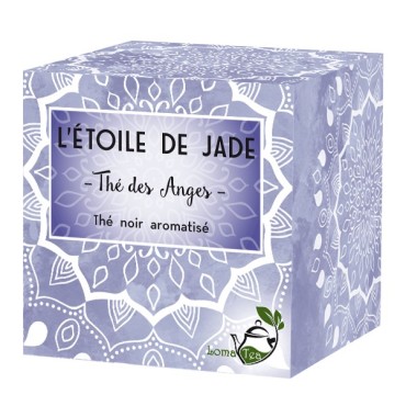 Thé noir L'étoile de Jade LOMATEA x 20 infusettes pyramides