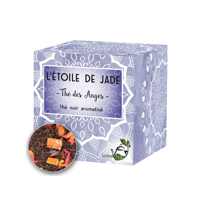 Thé noir L'étoile de Jade LOMATEA x 20 infusettes pyramides Thé noir L'étoile de Jade LOMATEA x 20 infusettes pyramides