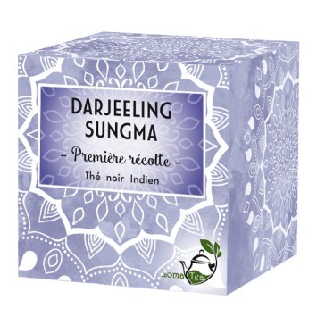 Thé noir Darjeeling Sungma TGFOP first Flush LOMATEA