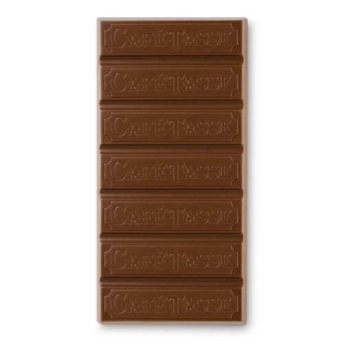 Tablette chocolat au lait amandes & cranberry 85g - CAFE-TASSE