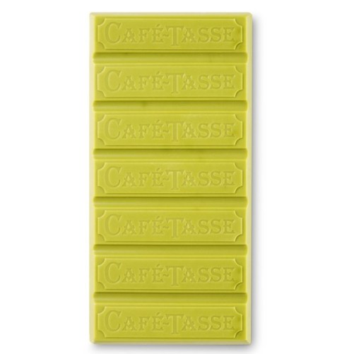 Tablette chocolat Blanc et thé Matcha CAFE TASSE 85g