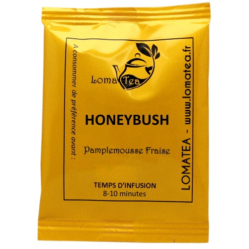 Honeybush frutas lomatea x 20 individual infundido
