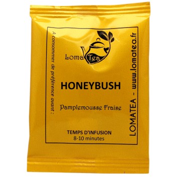 Honeybush fruits LOMATEA x 20 infusettes individuelles