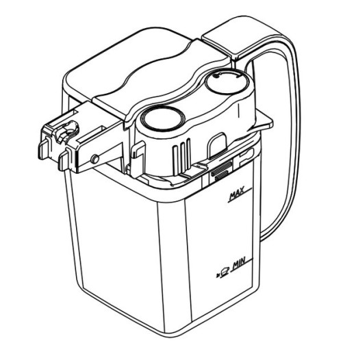 Carafe à lait  421944054802 SAECO GAGGIA