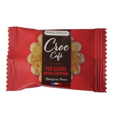 Sachet  x 15 mini galettes Croc Café tradition - GOULIBEUR