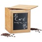Boite carrée de rangement en bambou 10021575 RELAXDAYS Boite carrée de rangement en bambou 10021575 RELAXDAYS