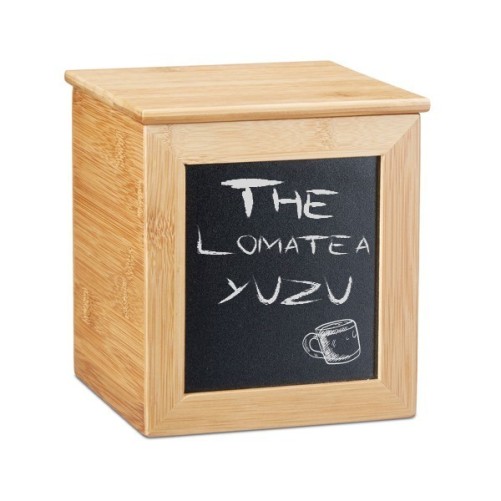 Bamboo Storage Box 10021575 Relaxdays