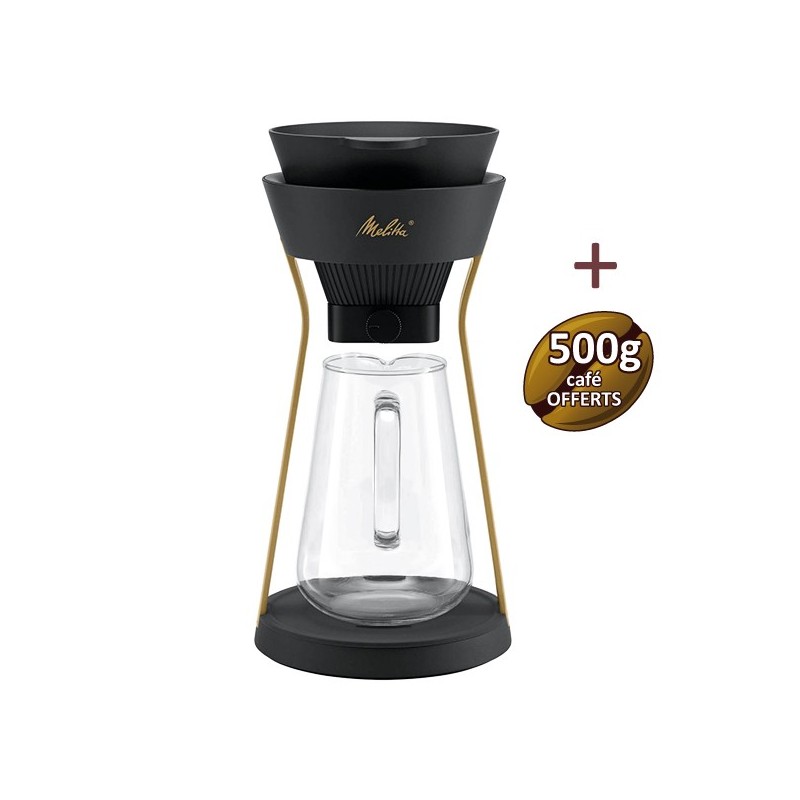 Infuseur à café AMANO Slow Coffee - MELITTA + 500g de café offert Infuseur à café AMANO Slow Coffee - MELITTA + 500g de café offert