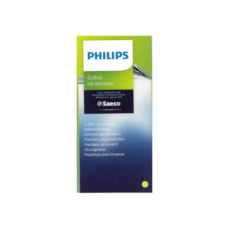 6 Tablettes de dégraissage SAECO PHILIPS 421945032531 / 421944078291 6 Tablettes de dégraissage SAECO PHILIPS 421945032531 / 421944078291
