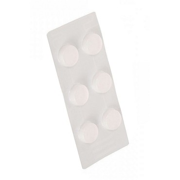 6 Tablettes de dégraissage SAECO PHILIPS 421945032531 / 421944078291