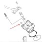 Joint against piston Saeco 11021334 /996530007075 Joint against piston Saeco 11021334 /996530007075