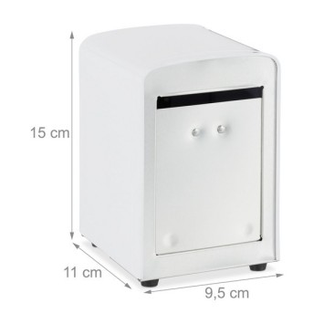 Days White Days retrò 10025508 Dispenser tovagliolo retrò con 500 asciugamani offerti