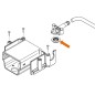 Giunto in gomma nera 17000337 - 996530068501 Saeco Giunto in gomma nera 17000337 - 996530068501 Saeco