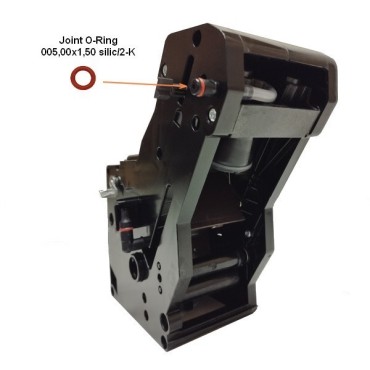 Junta o anel 5x1.5 shore de silicone2 38141 nivona