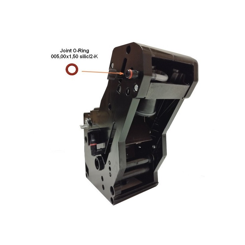 Junta o anel 5x1.5 shore de silicone2 38141 nivona Junta o anel 5x1.5 shore de silicone2 38141 nivona