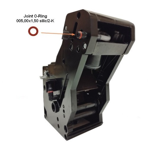 Junta o anel 5x1.5 shore de silicone2 38141 nivona