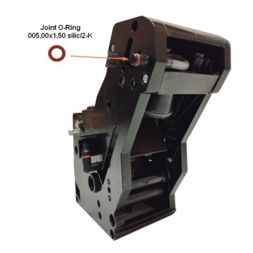 Junta o anel 5x1.5 shore de silicone2 38141 nivona