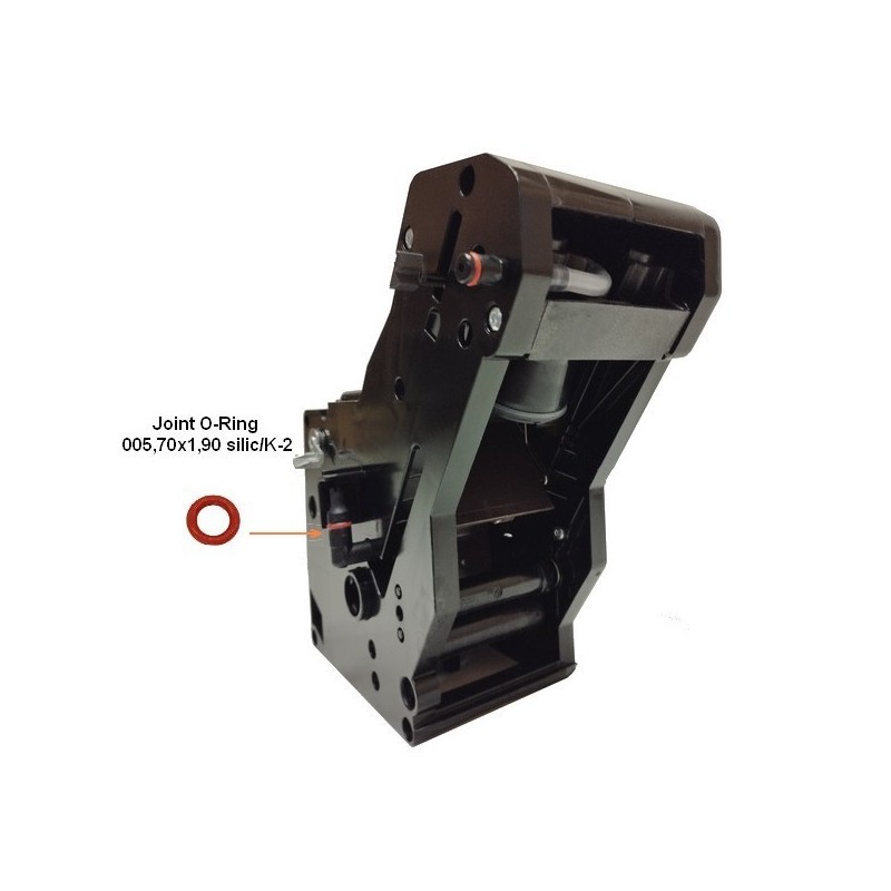 Gelenk O Ring 5.7x1.9 Silikonufer 2 - 53961 Nivona Gelenk O Ring 5.7x1.9 Silikonufer 2 - 53961 Nivona