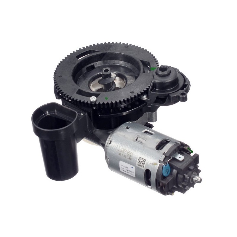 Moinho completo montado com motor, Milltones 421945023911 /421945052601 SAECO 230V DC Moinho completo montado com motor, Milltones 421945023911 /421945052601 SAECO 230V DC