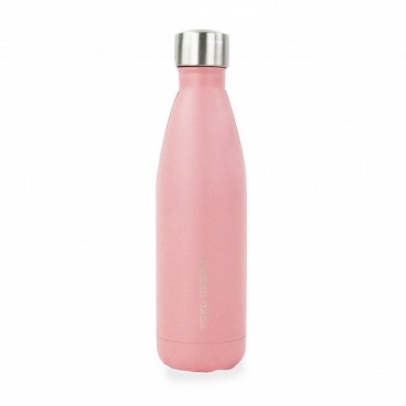Bouteille isotherme Pastel Corail 500ml Yoko Design