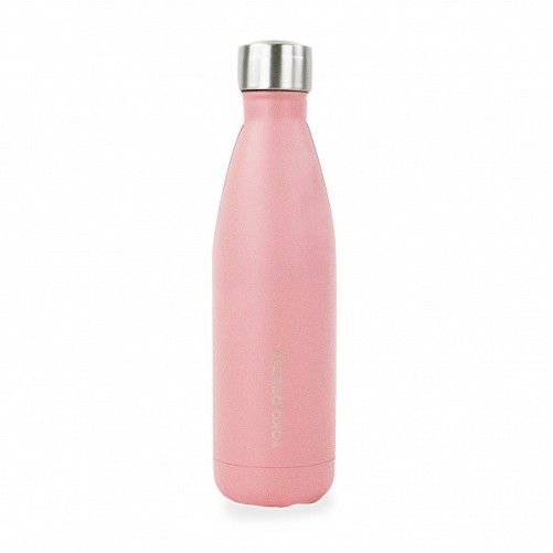 Bouteille isotherme Pastel Corail 500ml Yoko Design