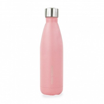 Bouteille isotherme Pastel Corail 500ml Yoko Design