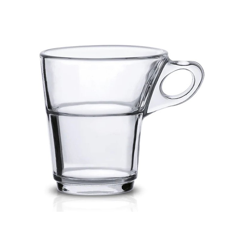 Lot de 6 Tasses Verre Caprice 9 cl DURALEX Lot de 6 Tasses Verre Caprice 9 cl DURALEX