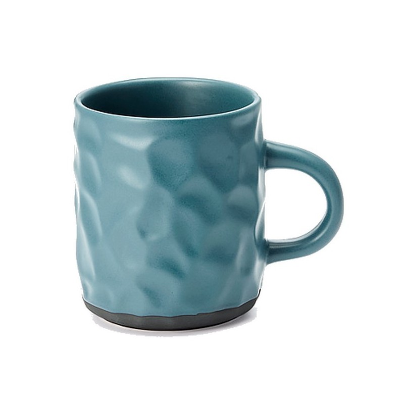 Mug porcelaine "ELARA" 350 ML décor mat relief CHACULT 80382 Mug porcelaine "ELARA" 350 ML décor mat relief CHACULT 80382